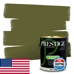 Prestige Paints E400-N-SW6426 Exterior And Premiumr One 1-GALLON Satin New. Price: $117.41.