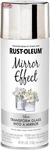 Rust-oleum 301494 Specialty Mirror Spray, 6 Oz, Silver New. Price: $18.06.