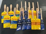 16 Purdy And Sherwin Williams Paint Brush 3 , 1-1/2 New. Price: $229.00.