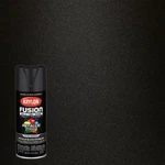 Krylon K02790007 Metallic Black Stainless Fusion Spray Paint 12 Oz. (pack Of 6) New. Price: $63.18.