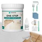 Jungarian All-in-one Interior Floor Coating Kit, Water-based & Low Odor One-step New. Price: $60.05.