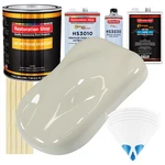 Spinnaker White Gallon Urethane Basecoat Clearcoat Car Auto Paint Slow Kit New. Price: $361.99.