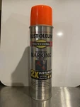 PACK-15OZ Rustoleum Professional Inverted Marking Paint Red Orange 2X Distance New. Price: $29.00.