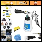 High Pressure Turbo Car Cleaning Gun - Tornado Spray Nozzle For Auto Detailing New. Price: $65.99.