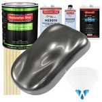 Charcoal Gray Firemist Voc Slow Prem Gallon Kit Urethane Basecoat Clearcoat New. Price: $436.99.