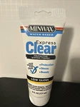 Minwax Express Clear Low Gloss 6 Fl Oz Protective Wiping Finish Water Based New. Price: $14.00.
