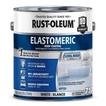 Rust-oleum 301904 7 Year Elastomeric Roof Coating White Gal New. Price: $37.99.