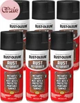 248658-6PK Stops Rust Reformer Spray Paint, 10.25 Oz, Black, Pack New. Price: $86.05.