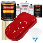 Reptile Red Automotive Paint Urethane Basecoat Gallon Kit & European Clear New. Price: $436.99.