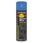 Rust-oleum V2124838 Spray Paint,safety BLUE,15 Oz. 5H896 New. Price: $16.05.
