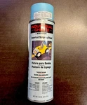 Blue, Rust-oleum Professional Inverted Striping Paint SPRAY-2526838, 18 Oz New. Price: $12.00.