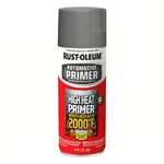 Rust-oleum 249340 High Heat Primer, 12 Oz, Exterior, Solvent, New. Price: $9.69.