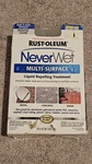 Rust-oleum Neverwet Multi-surface Liquid Repelling Treatment Kit 2-STEP 18OZ Open. Price: $10.42.