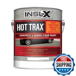 Insl-x Hot Trax Epoxy Acrylic Garage Floor Paint 1 Gallon Silver Gray New. Price: $1099.97.