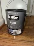1 Qt. White Interior /exterior Metal Primer New. Price: $30.00.