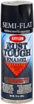 Krylon Rust Tough Semi Flat Black Enamel Paint 12 Oz Aerosol No Primer Needed New. Price: $26.09.