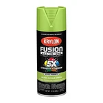 Krylon Fusion K02712007 ALL-IN-1 Spray Paint For In/outdoor, Gloss Jungle Green New. Price: $16.68.