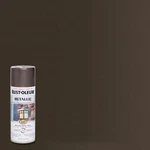 Rust-oleum 7272-830 Dark Bronze Gloss Metallic Spray Paint 11 Oz. (pack Of 6) New. Price: $63.18.