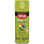 (6)-KRYLON COLORMAXX12 Oz. Gloss Spray Paint, Ivy Leaf Model: K05525007 New. Price: $70.89.