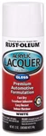 Rust-oleum Automotive Acrylic Lacquer Spray Paint Gloss White 11 Fl Oz New. Price: $13.79.