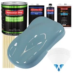 Glacier Blue Voc Slow Gallon Auto Car Paint Kit Urethane Basecoat Clearcoat New. Price: $389.99.
