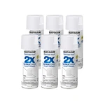 Rust-oleum 334021-6PK Painter's Touch 2X Ultra Count (pack Of 6), White New. Price: $57.95.