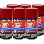 Duplicolor BCC0412 (6-PACK), Aerosol Paint Chrysler Pel, Wel, Inferno Red New. Price: $70.53.