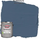 Glidden Spred Grab-n-go Interior Paint, Blue Fjord, Eggshell, 1 Gallon New. Price: $29.98.