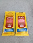 2X Minwax 308210000 Wood Finishing Clothes Maple Cloths New. Price: $72.99.