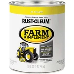1 Qt John Deere Yellow & Green Rustoleum Gloss Enamel Paint New. Price: $76.74.