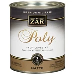 Zar 33912 Polyurethane, Liquid, Antique Flat, Qt, Can New. Price: $36.09.