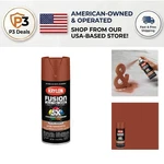 Durable Indoor/outdoor 12 Oz Terracotta Spray Paint - Quick Drying & Easy Use New. Price: $11.99.