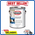 Glidden Interior/exterior Stain Block Primer Flat White Water-based 1 Gallon New. Price: $36.99.