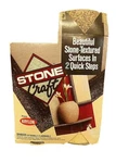 Krylon 8214 Brownstone Texture Finish Spray Paint 12 Ounce With Clear Coat New. Price: $44.95.