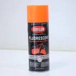Krylon 3101 Fluorescent Red Orange High Visibility Paint - 11 Oz New. Price: $13.95.