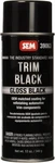 Sem 39063 Trim Black 12 Fl. Oz. Gloss Aerosol Acrylic Paint New. Price: $24.99.