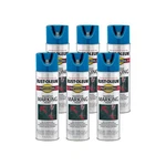 Rust-oleum 2524838-6PK Professional Inverted Marking Spray Paint, Caution Blu... New. Price: $70.69.