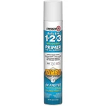 26 Oz Zinsser 343746 White Bulls Eye 1-2-3 Interior And Exterior Primer Turbo... New. Price: $32.21.