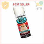 Rust-oleum 248922 Fabric & Vinyl Spray Paint, 11 Oz, Gloss White New. Price: $24.82.