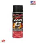 Rutland Products 80 Hi-temp Spray Paint, Fl Oz (pack Of 1), Black, 12 New. Price: $28.99.