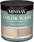 Minwax 618604444 White Wash Color Transparent Layering Stain Quart New. Price: $18.99.