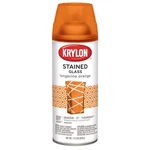 Krylon K09034000 Stained Glass Aerosol Paint, 11.5 Ounces, Tangerine Orange New. Price: $79.87.