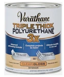 Varathane Semi-gloss Triple Thick Interior Polyurethane, 1 Qt. New. Price: $52.99.