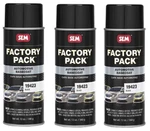 Sem 19423 Factory Black Automotive Basecoat 12 Oz (3 Pack) New. Price: $90.84.