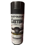 Rust-oleum Custom Premium Lacquer Paint Rugged Black New. Price: $7.99.