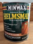 Minwax Helmsman Spar Urethane Semi-gloss, All-weather Wood Finish 1 Qt Usa New. Price: $29.95.