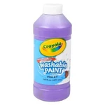 Ri Crayola Washable Paint Bottle Violet 16OZ New. Price: $20.37.