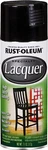 Rust-oleum Specialty Lacquer Spray Paint, 11 Ounce, Black, 1905830 New. Price: $14.99.