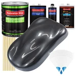 Gunmetal Grey Metallic Voc Slow Paint 1 Gal Kit Urethane Basecoat Clearcoat New. Price: $400.99.