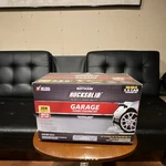 Rust-oleum Garage Floor Coating Kit Gray Polycuramine High Gloss 450-500 Sq Ft New. Price: $200.00.